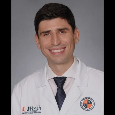 SUO Fellow & Clinical Instructor  @dsui_miami_uro
Former resident @Urologia_USP
MD  @unb_oficial
Urologic Oncology & robotics.

Views my own