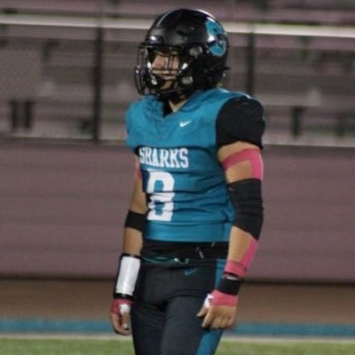 4.1 GPA | Class of ‘25 | 5’10 | 210lb | MLB/DE| #8 | Bench 300|Squat 435|Clean 255| Dead 455| Santiago High School | NCAA ID: 2212742474