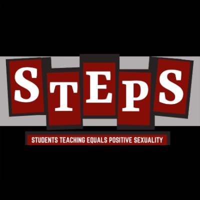 S.T.E.P.S. is a peer education group that presents on Homophobia, Transphobia, STIs, HIV/AIDS, Sexual Assault, Healthy/Unhealthy Relationships, and more.