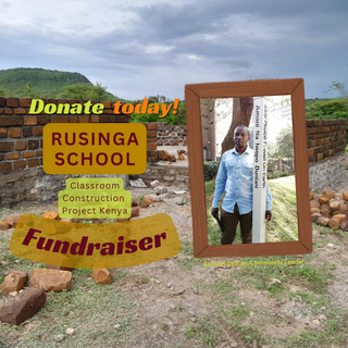 Current #fundraiser to finish construction of 4 classrooms for new school on Rusinga Island in Western Kenya #follow