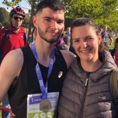 My name is Lorcan Farrell and I’m delighted to be taking part in the Camlough Christmas Run on 17th December in order to raise money for national charity Breast