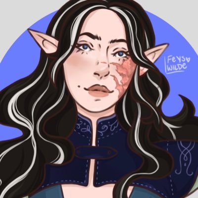dnd/fantasy artist | she/her | 19 | c0mmission info in my carrd! 🌕🌙
