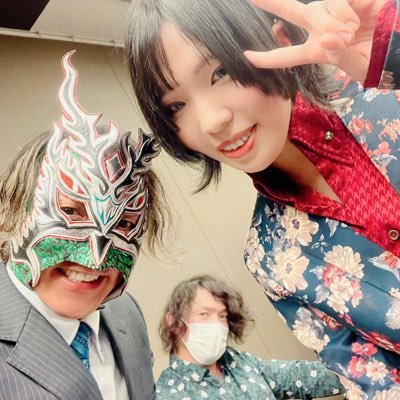 Romi__FUGU's profile picture. ドラゴン・キッド推し✨青柳優馬推し✨甘い物.東海オンエア.プロレス.キン肉マン.水曜どうでしょう.おぱんちゅうさぎ