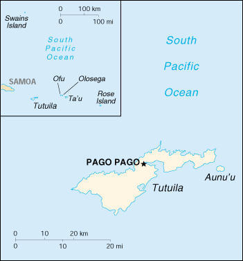American Samoa Bureau, The International Wire...