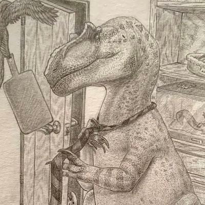 paleoartist, I graduated as an ethologist, I am one of the main developers of Mesozoic Biology , concept artist with open commissions, blockbench modeler and te