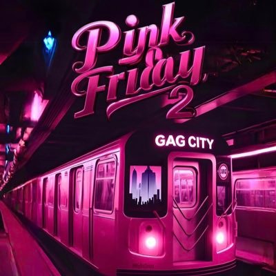 Pink Friday 2 Out Now LETS GOOOOOOOO