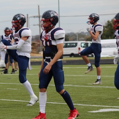 Christ Prep | ‘26 | #10| 5’11 | 165 | WR & DB 🏃🏾 4.6 40 📧 Jacksonmcgregor55@gmail.com 🎥 https://t.co/QEFtKTlQzW