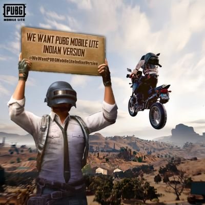 pubgliteindia12's profile picture. WeWantPUBGMobileLiteIndianVersion