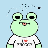FROGGIES NFT (@froggieslive) Twitter profile photo