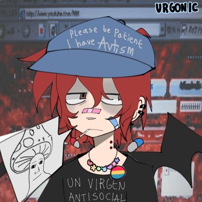 Publico dibujos a veces. he/she/they. Aroace. 18 Español/English