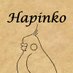 Hapinko インコ刺繍 (@hapinko_piyo) Twitter profile photo