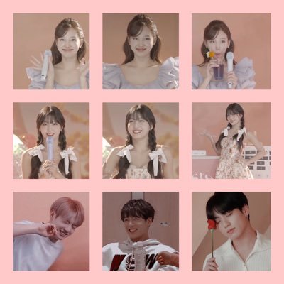 TWICE〜〜〜♡nayeon momo ／ BTS〜♡jungkook ／(՞. ̫ .՞)@__s3ilm