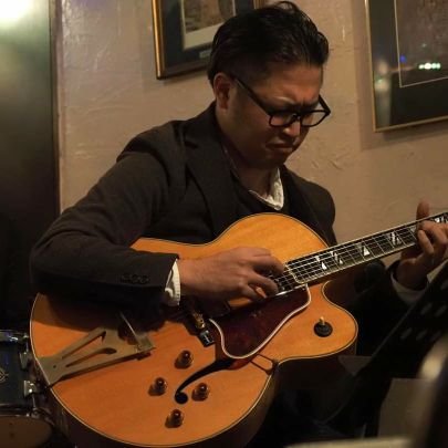 Jazz guitarist/Be Bop/Swing/Japan/Fukuoka/