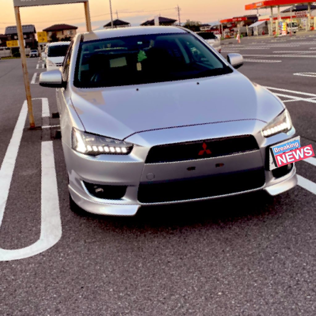 takahiro_30's profile picture. ギャランフォルティスCY4A MT 2022.08/04〜 セダンが1番！