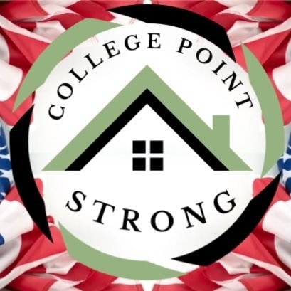 Welcome to College Point! 
Your Civic! Your town!
Non-profit Organization
#CollegePoint #CollegePointCivic