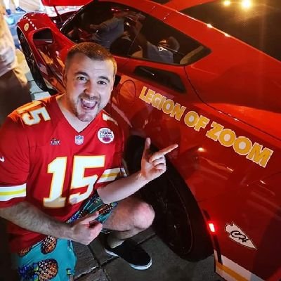 EMMY award winner | Host of the 'Great British Chiefs Show' on the @ClubFoolish podcast network | OFFICIAL creator of the @Chiefs #LegionOfZoom ™️ nickname