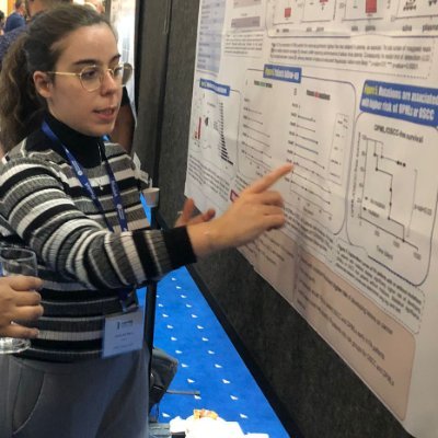SoniaDelMa9845's profile picture. Predoctoral student working at CIEMAT in Fanconi Anemia and Head and Neck Squamous cell Carcinoma

Member of INTERCEPTOR EU COST Action

Born in Rome :)