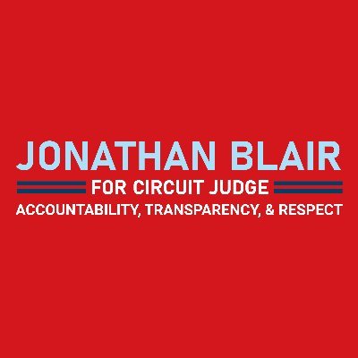 Vote Blair for Circuit Judge 

For Law, For Families, FOR ALLEGAN

Paid for by Jonathan Blair for Circuit Court Judge, P.O. Box 202, Dorr, MI 49323