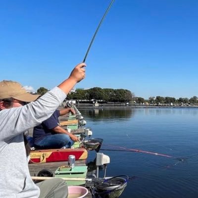 へらぶな釣り🎣が好きで楽しんでます。平日釣行がメインです🥹へらに始まりずっとへら🎣💕