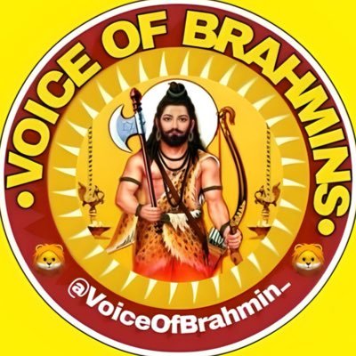 Official Twitter Handle Social Media Ekta Page Of Brahmin Community. FOLLOW करके Notification On कर लीजिए!! Instagram : @VoiceOfBrahmin_ समाज का सेवक हूं।