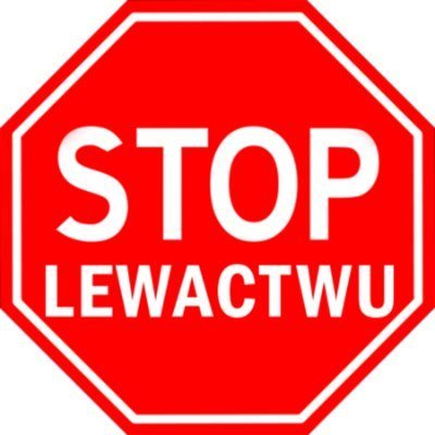 Tylko i wyłącznie PRAWA strona. Lewactwo BAN! Twórca strony Koalicja 13 Grudnia. Na Twitterze od 2013r Drugie Konto.  Proszę o odbudowę konta. Dziękuję Prawi!