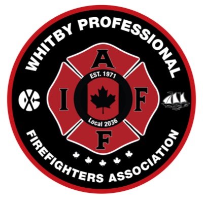 Whitby Professional Fire Fighters' Association (IAFF L2036). Representing 140+ professional firefighters.
