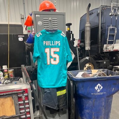 Just your typical dolphins diehard shitposter.