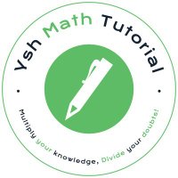 YSH MATH TUTORIAL (@yshmathtutorial) 's Twitter Profile