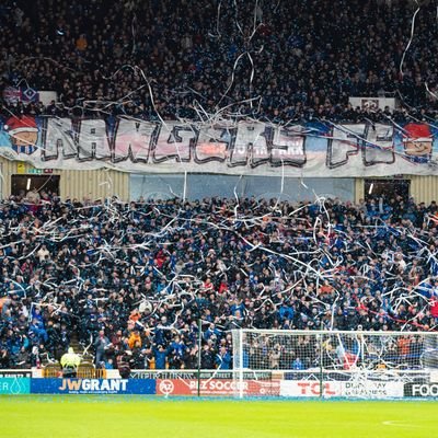 Glasgow Rangers you're the only team for me 💙
What's for you won't go by you!