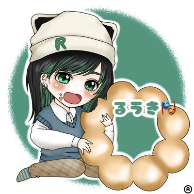 Ruki_pok's profile picture. 第5人格大好きうーまん マリオカート8DXやる人随時募集