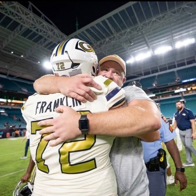 |Follower of Christ✝️#codeystrong💙| @GTFootball OL |“I’ve always had a thing for the path less traveled.”-BG⛰