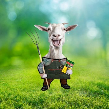 I'm a simple goat. I shit on your lawn and eat your posts, or vice versa. You pronounced this nonsense. 𒓎 ⚛️🥦🍅🥕🌽🍆🥬🌶️🧄🥑🥗🌈🌍🌻♀️🐐🍷🍷🍷👨‍🌾Ⓥ🌱