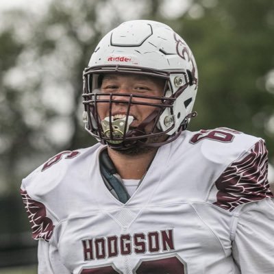 C/O 26’ | 6’3 270 | DT/OT | 4.0 GPA | Hodgson Vo-Tech High School | National Honors Society