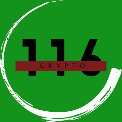 116Crypto's profile picture. Mentor | Crypto Trader | Gem Hunter. İyilik iyidir. 
1️⃣1️⃣6️⃣