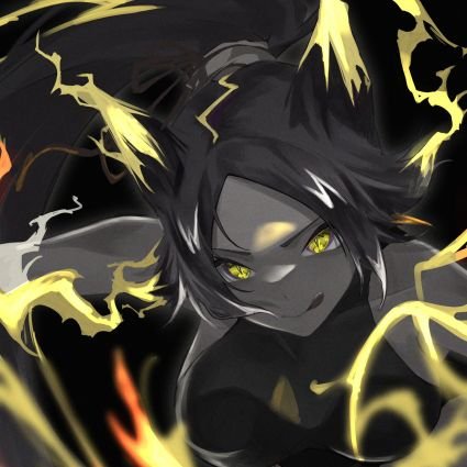 BeeLoverKitty's profile picture. Main is Yoruichi, with Sub muses being Nemu, Nel, Orihime and Karin. pfp by ui 1231. Cover by nauki 11.