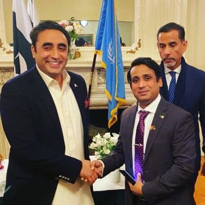 President Human Rights PPP
New York USA & Focal Person for Ministry of Overseas
Pakistani's & Human Resources Development (USA)
