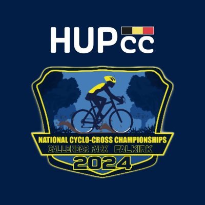 HUPcc British Cycling Cyclo-Cross National Championships 2024  | 13/14 January 2024 | Callendar Park, Falkirk Hosted by @falkirkjuniorbc