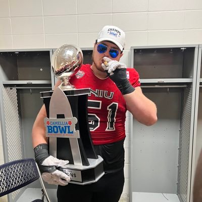 402! NIU Football 🏈 || 2021 MAC Champion 🏆 || 2023 Camelia Bowl Champion 🌺 || Barstool Athlete