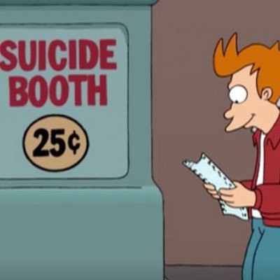 Nothing about my life is worth mentioning. It doesn’t matter. I know that no one cares. I don’t want to be alive anymore. Everybody eventually dies anyway.