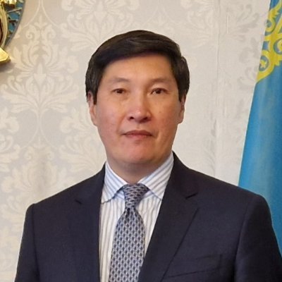 Director General,
Department of Foreign Policy Analysis and Strategic Planning,
Ministry of Foreign Affairs 🇰🇿

Alumni NarxozUniv, IAE Paris-Sorbonne (MBA)