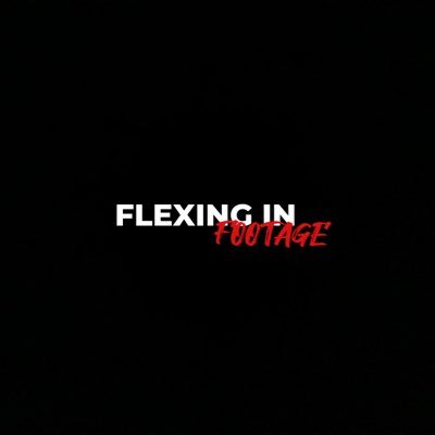 flexininfootage's profile picture. “Memories in motion”.