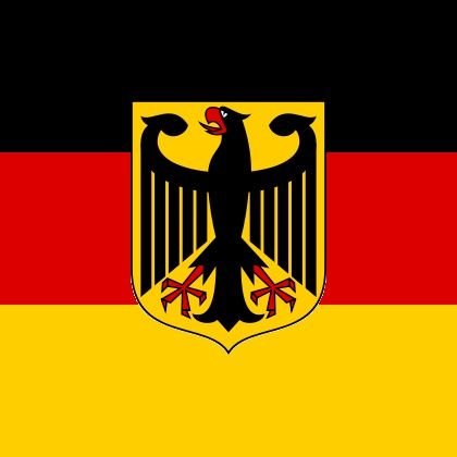 Welcome to the Twitter of #Germany!
This is the gateway to the Germanic nation!
Receive the latest news from the German government and news.