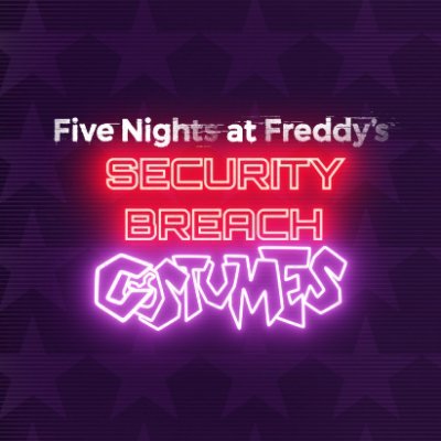 The official account to FNaFSecurityBreachCostumes, a fan-made FNaF Rec Room game. Not an official Rec Room account. | Ran by creator @gumchewarts