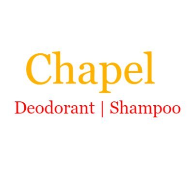 Dean @ Chapel; plastic free deodorant and shampooさんのプロフィール画像