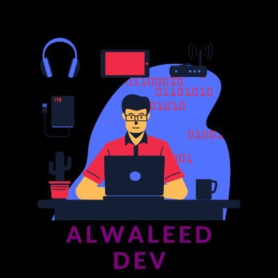 Alwaleedev's profile picture. 