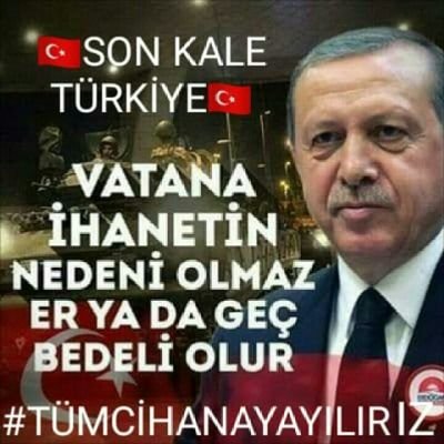 🇹🇷SON KALE TÜRKİYE🇹🇷
BİRLİKTE RAHMET AYRILIKTA AZAP VARDIR--- BİRLİĞİMİZ DAİM OLSUN TÜRKİYEM
🇹🇷AMİN İNŞEALLAH🇹🇷