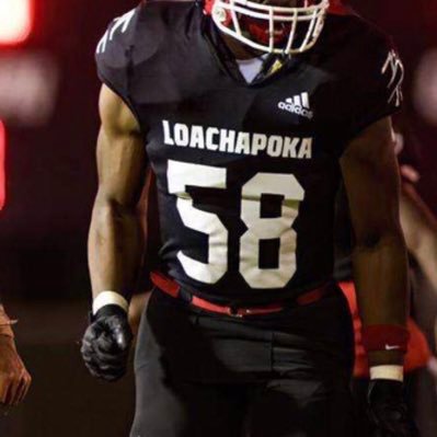 Loachpoka High School Football #58 Tackle| Ht-6’1|Wt-215| bench 225| squat 405