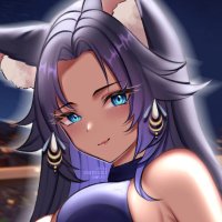 Kasumi 🐺🌙 Wolf Moon Goddess Vtuber(@kasumi_vt) 's Twitter Profile Photo