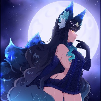 Umbre 🌙 🦊- Lunar Kitsune Vtuberさんのプロフィール画像