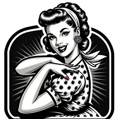 🎨Pin-Up Paradise 🍒 | Retro Glam & Classic Charm | Unique Pin-Up Artwork | #Redbubble Seller 💫 | #PinUpArt #Redbubbleshop #findyourthing #RedbubbleArtist